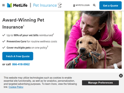 Metlifepetinsurance