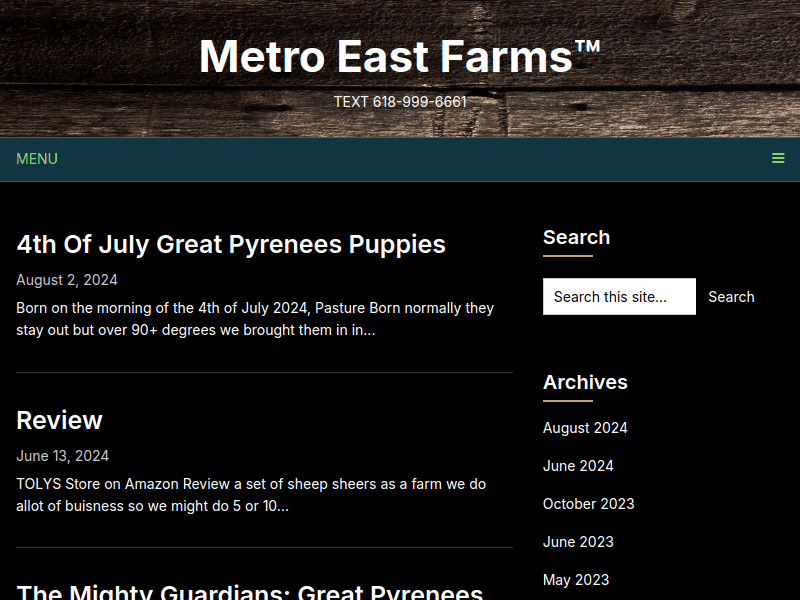 Metroeastfarms