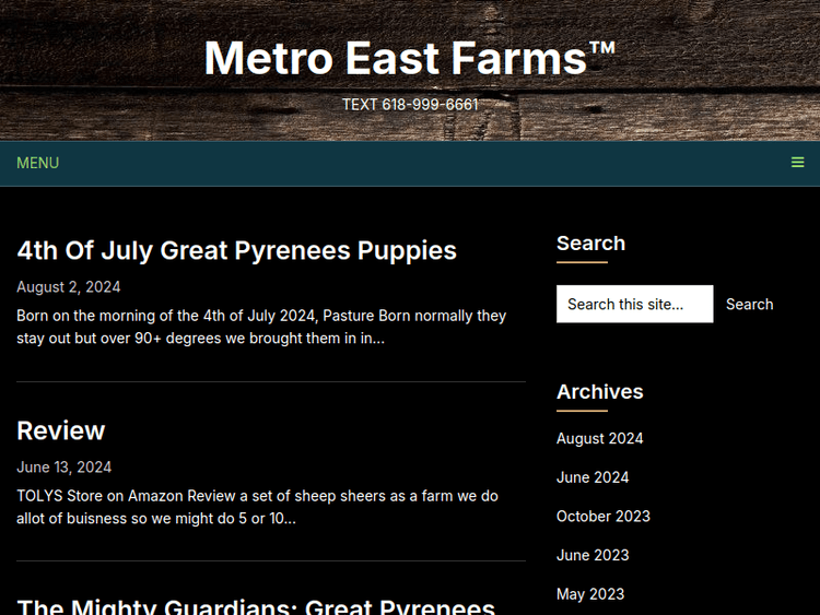 Metroeastfarms