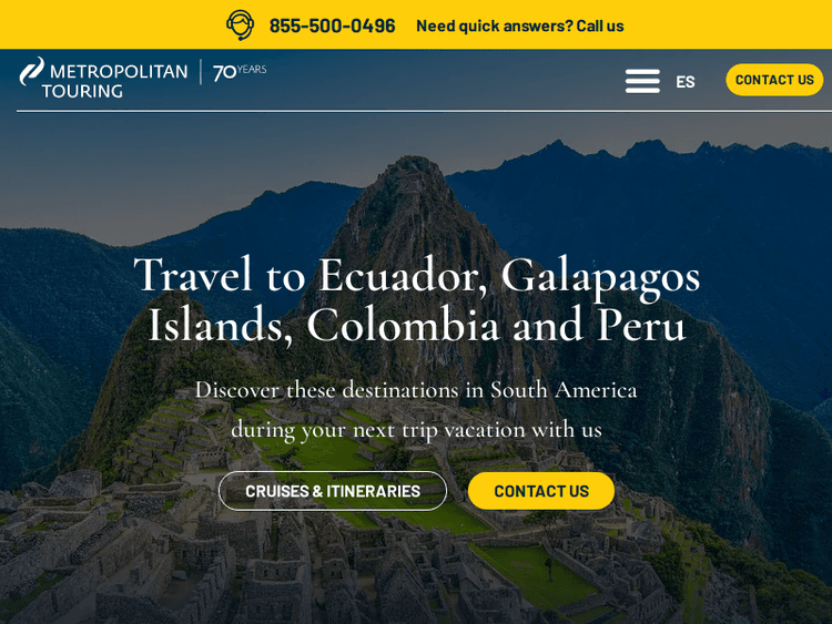 Metropolitan-touring