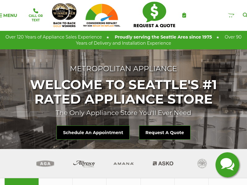 Metropolitanappliance