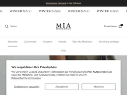 Mia-modehaus