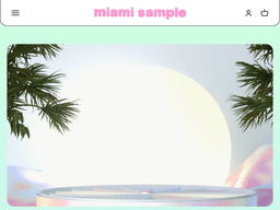 Miamisample
