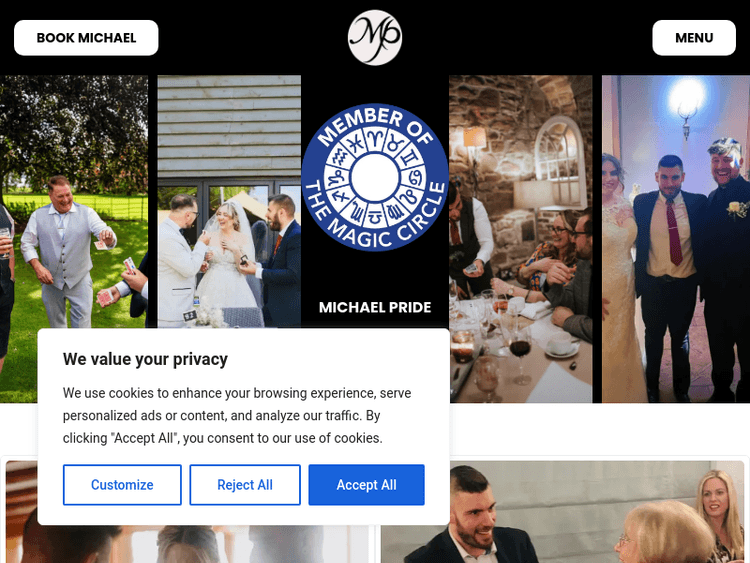 Michaelpridemagician