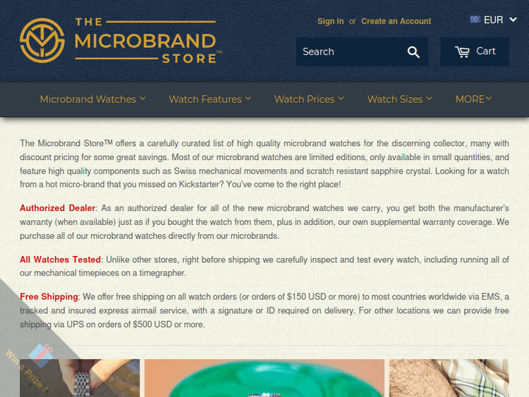 Microbrand