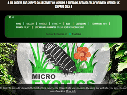 Microexotics