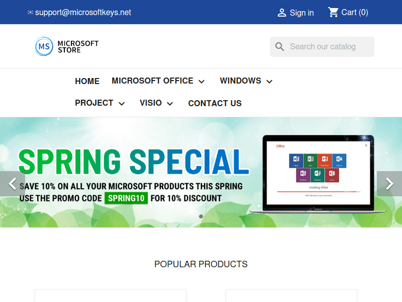 Microsoftkeys