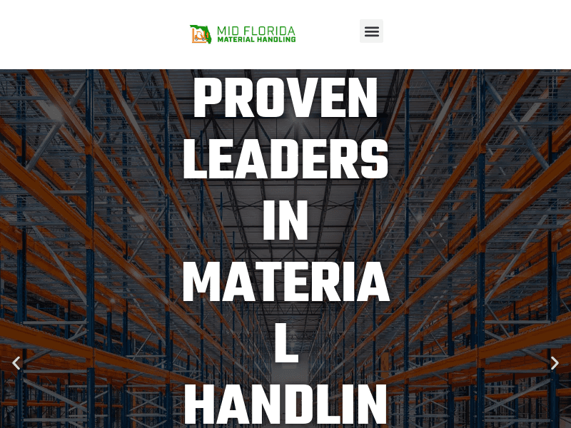 Midfloridamaterialhandling