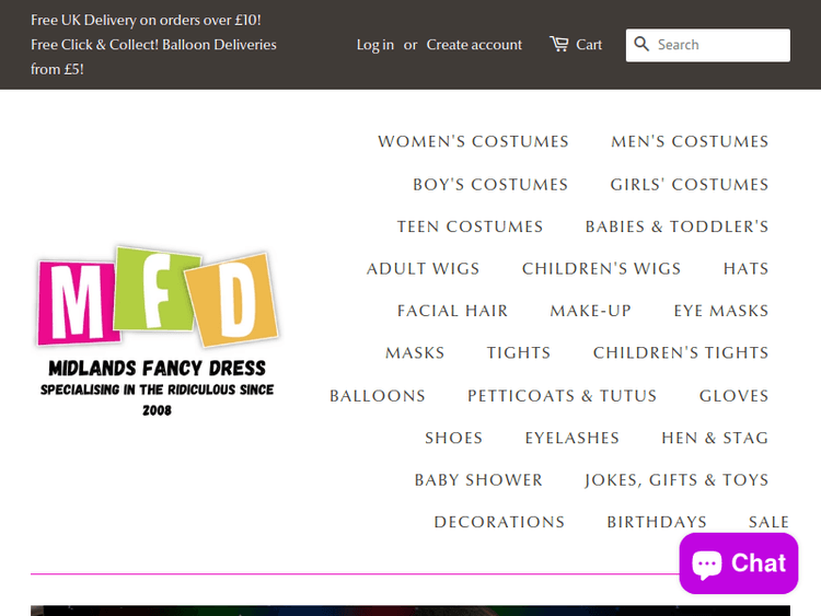 Midlandsfancydress