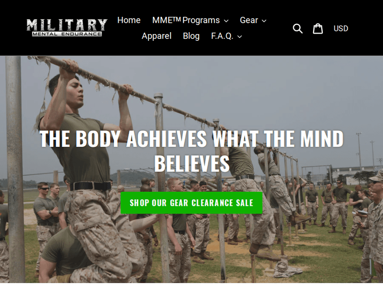 Militarymentalendurance