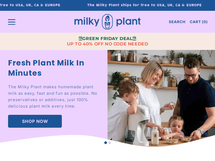 Milkyplant