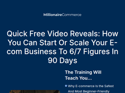 Millionaire-commerce