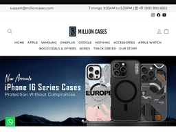 Millioncases
