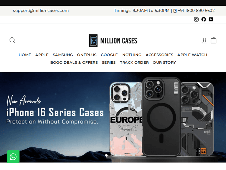 Millioncases