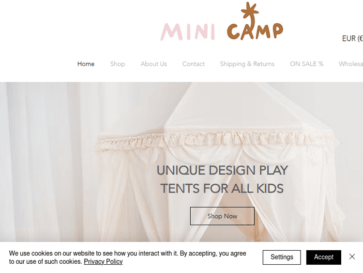 Minicampshop