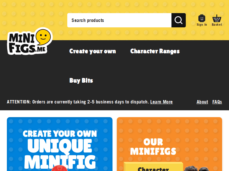 Minifigs