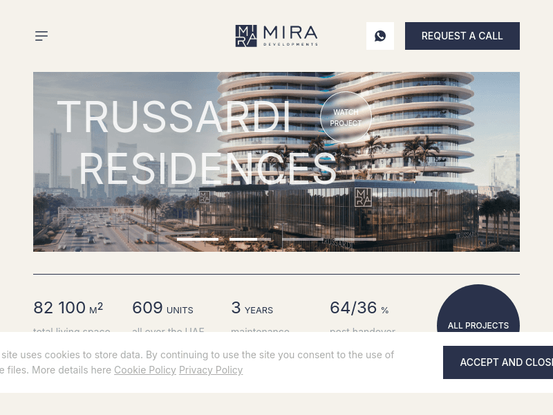 Miradevelopments
