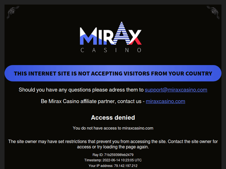 Miraxcasino