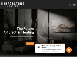 Mirrorstoneheating