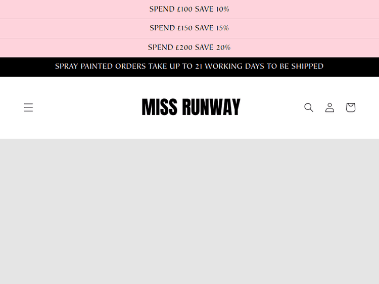 Missrunway