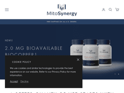 Mitosynergy