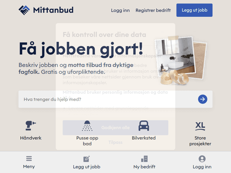 Mittanbud