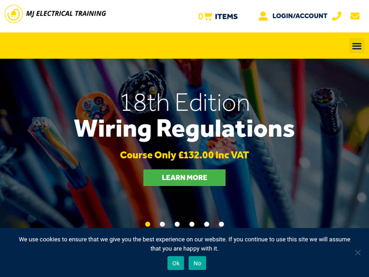 Mjelectricaltraining