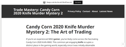 Mm2candycorn2020knifecommunity