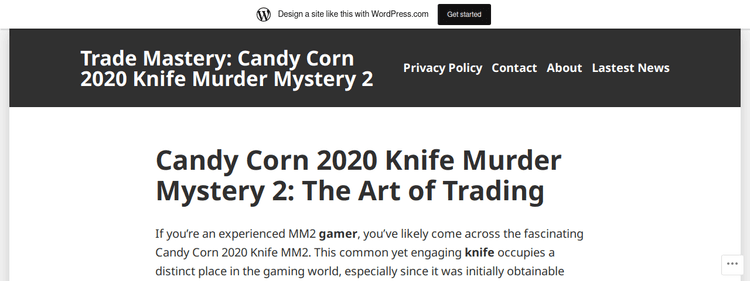 Mm2candycorn2020knifecommunity