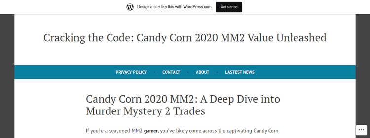 Mm2candycorn2020knifecommunity8