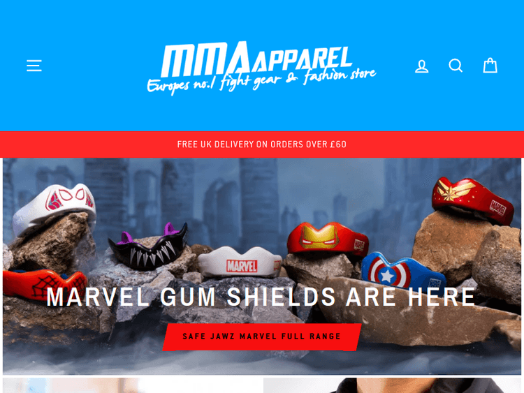 Mmaapparel
