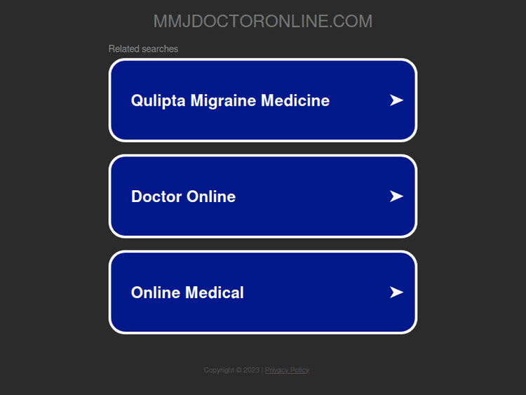 Mmjdoctoronline