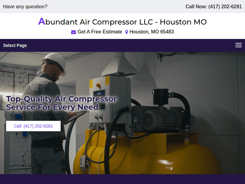 Mo-aircompressorrepair