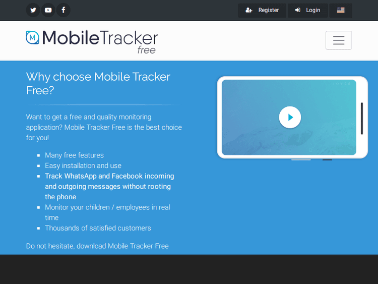 Mobile-tracker-free