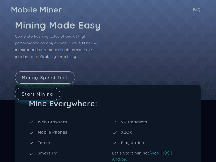 Mobileminer