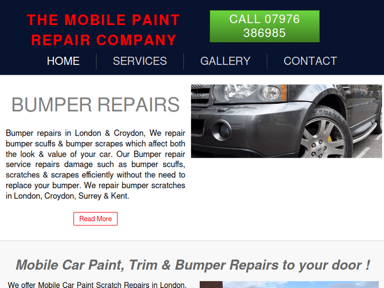 Mobilepaintrepaircompany