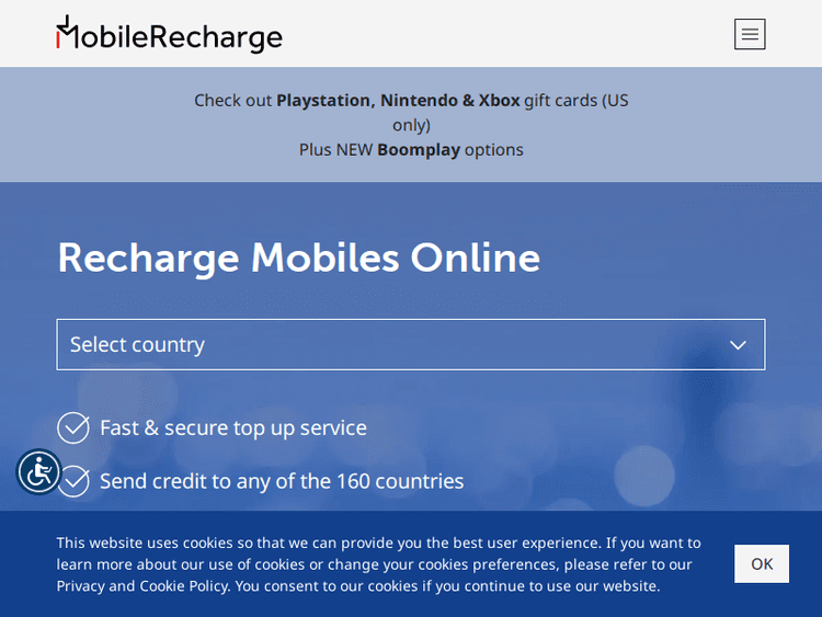 Mobilerecharge