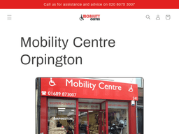 Mobilitycentreorpington