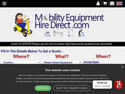 Mobilityequipmenthiredirect