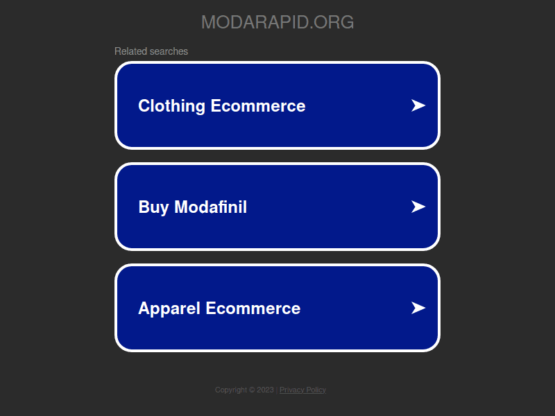 Modarapid