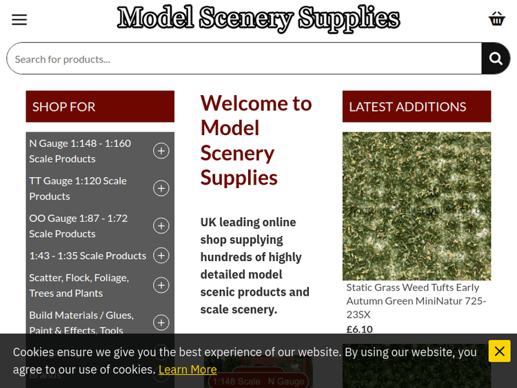 Modelscenerysupplies
