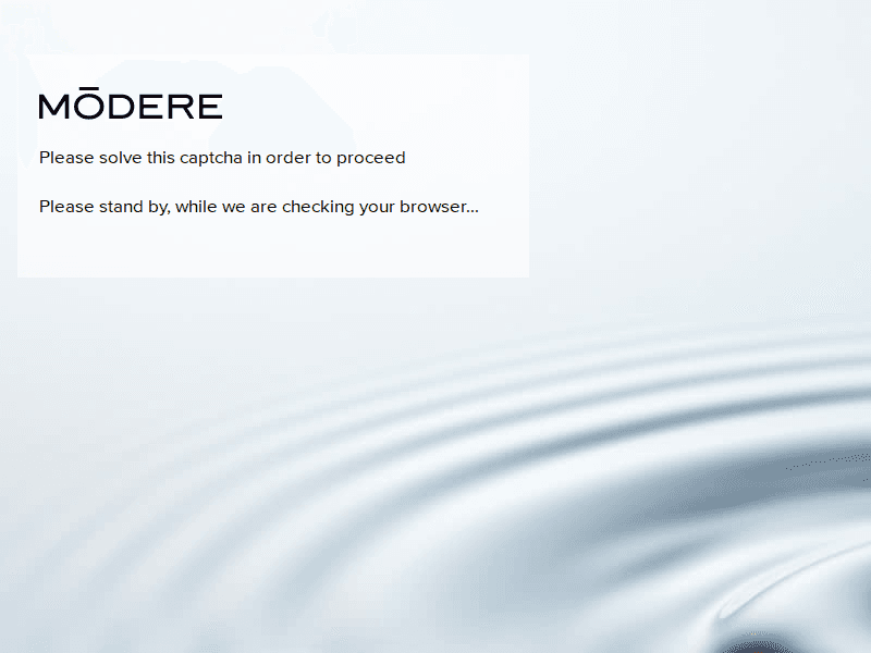 Modere