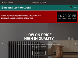Modernlookradiators
