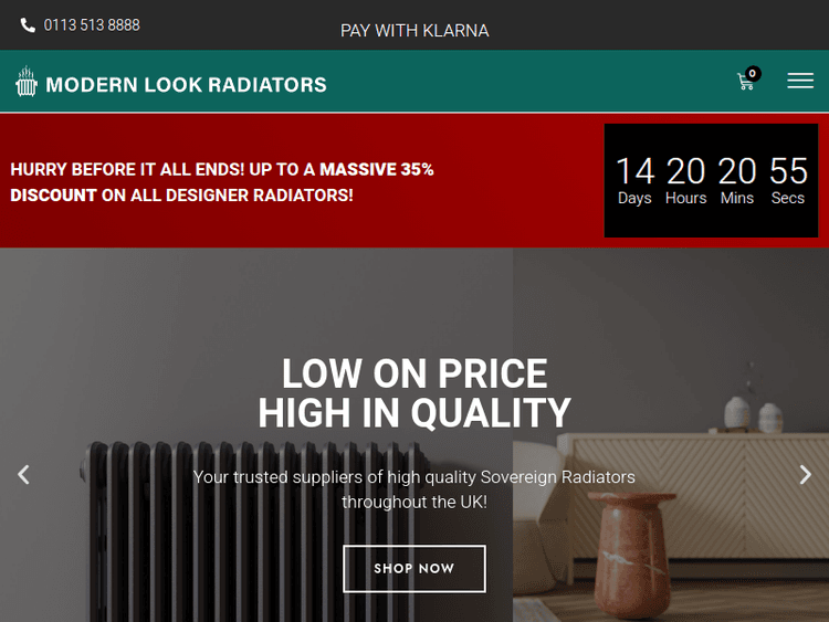 Modernlookradiators