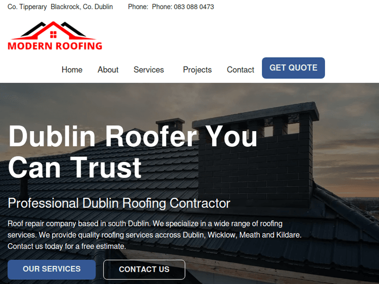Modernroofingdublin