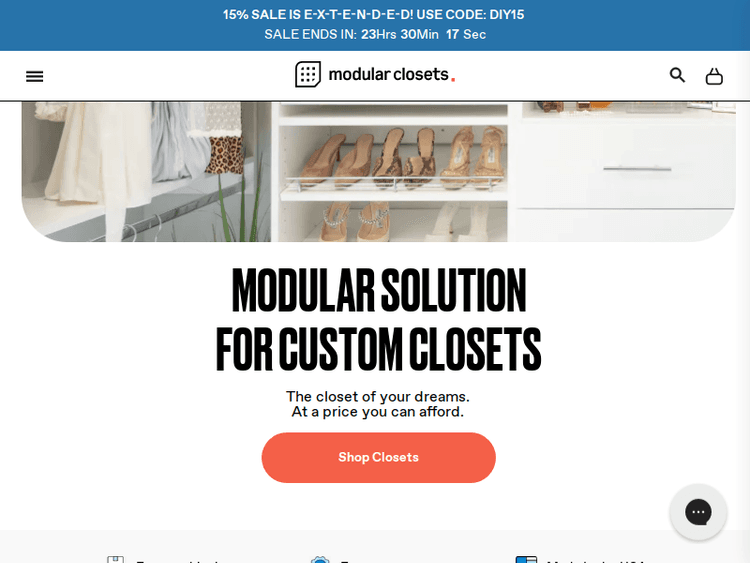 Modularclosets