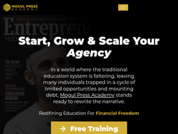 Mogulpressacademy
