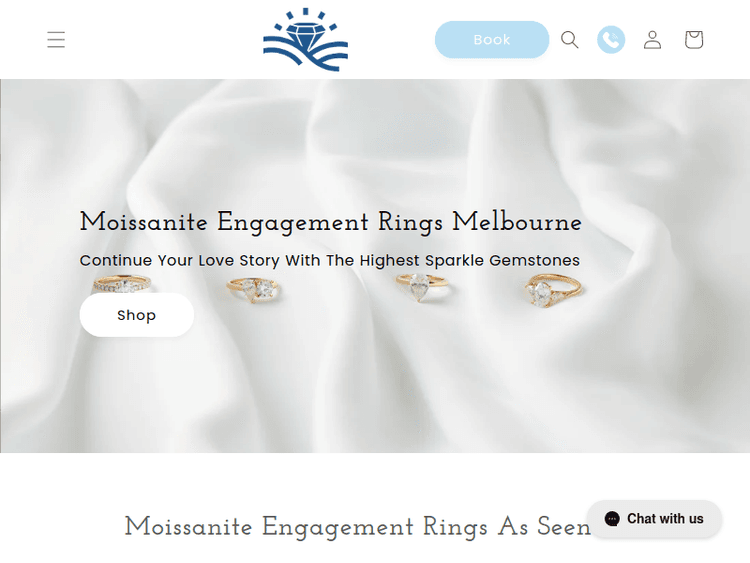 Moissaniteengagementrings