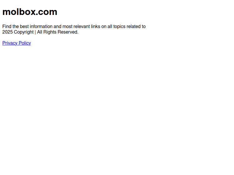 Molbox