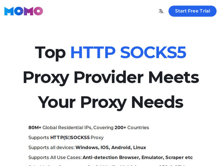 Momoproxy